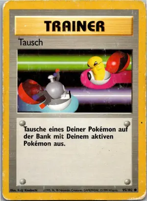 Tausch Exemplar 1,95 €