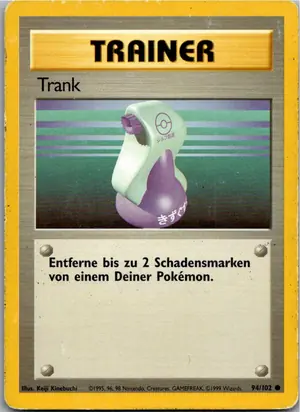 Trank Exemplar 1,95 €