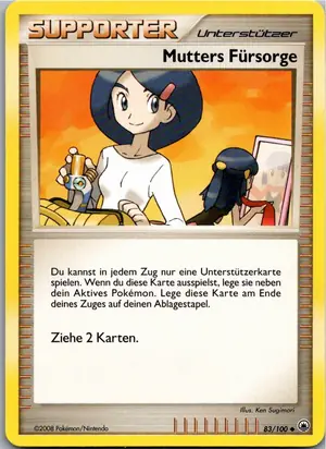 Mutters Fürsorge Exemplar 1,25 €
