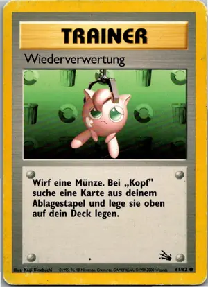 Wiederverwertung Exemplar 1,95 €