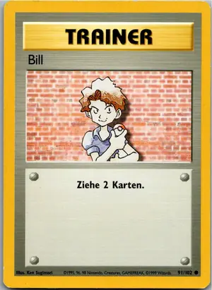 Bill Exemplar 1,95 €