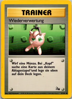 Wiederverwertung Exemplar 1,95 €