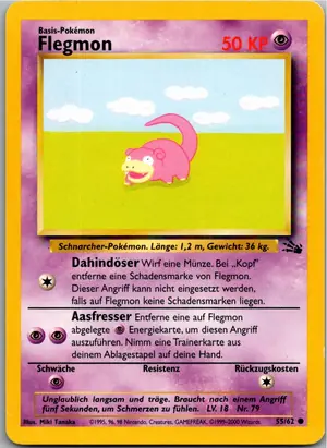 Flegmon Exemplar 2,95 €