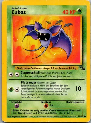 Zubat Exemplar 2,95 €