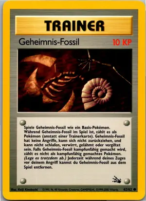 Geheimnis-Fossil Exemplar 1,95 €