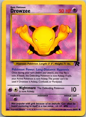 Drowzee Traumato Exemplar 2,95 €