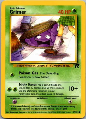 Grimer Sleima Exemplar 2,95 €