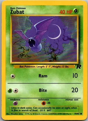 Zubat Exemplar 2,95 €