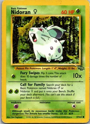 Nidoran♀ Nidoran W Exemplar 3,45 €