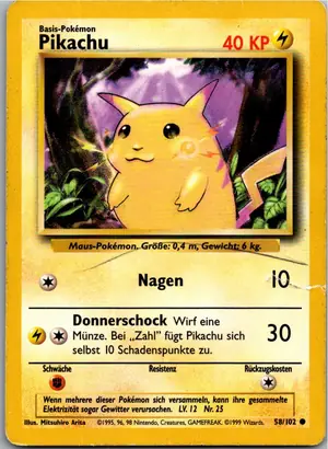 Pikachu Exemplar 3,95 €