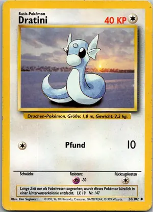 Dratini Exemplar 2,95 €