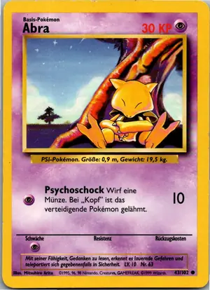 Abra Exemplar 2,95 €