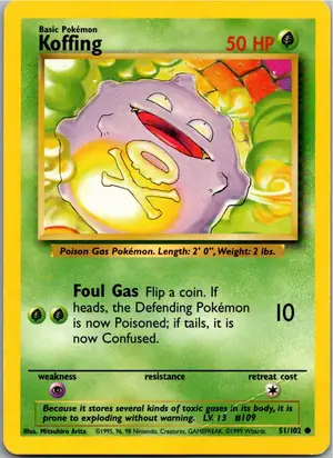 Koffing Smogon Exemplar 2,95 €