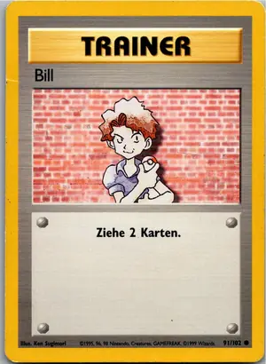 Bill Exemplar 1,95 €