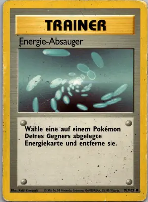 Energie-Absauger Exemplar 1,95 €
