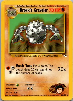Brock's Rhyhorn Exemplar 3,95 €