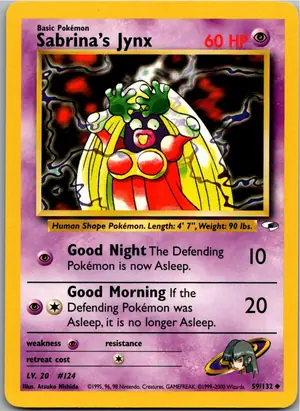 Sabrina's Jynx Exemplar 4,95 €