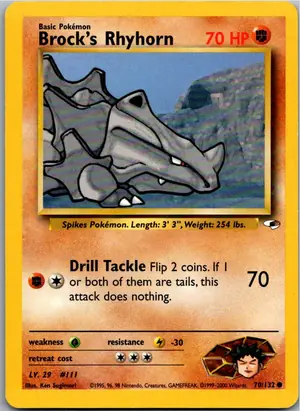 Brock's Rhyhorn Exemplar 3,95 €