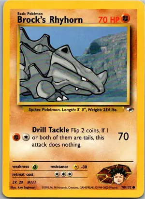 Brock's Rhyhorn Exemplar 3,95 €