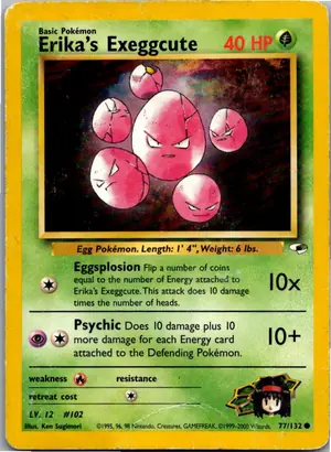 Erika's Exeggcute Exemplar 3,95 €