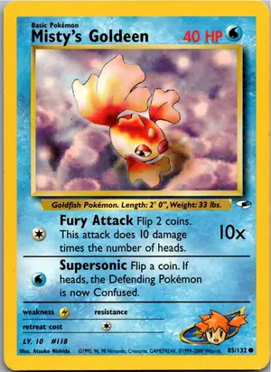 Misty's Goldeen Exemplar 3,95 €