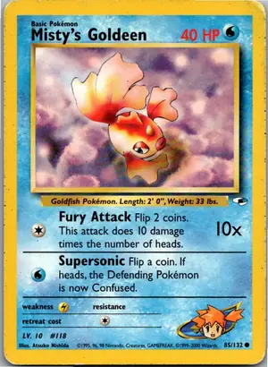 Misty's Goldeen Exemplar 3,95 €