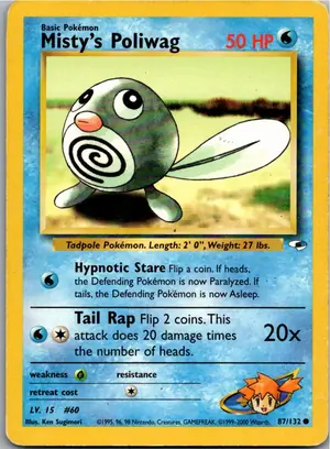 Misty's Poliwag Exemplar 4,45 €