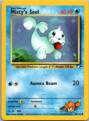 Misty's Seel Exemplar 4,45 €