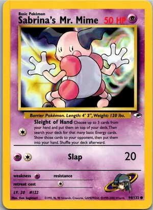 Sabrina's Mr. Mime Exemplar 4,45 €