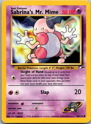 Sabrina's Mr. Mime Exemplar 4,45 €