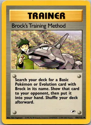 Brock's Training Method Exemplar 3,95 €