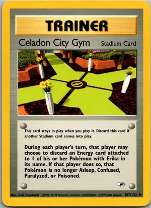 Celadon City Gym Exemplar 4,95 €