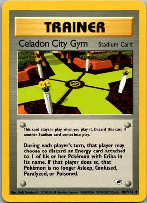 Celadon City Gym Exemplar 4,95 €