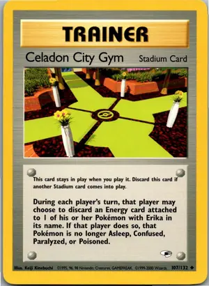Celadon City Gym Exemplar 4,95 €