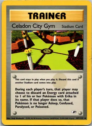 Celadon City Gym Exemplar 4,95 €