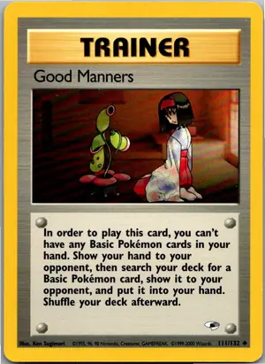 Good Manners Exemplar 3,95 €