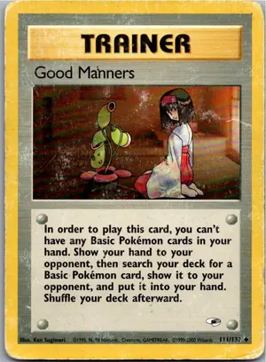 Good Manners Exemplar 3,95 €