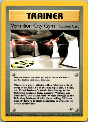 Vermilion City Gym Exemplar 4,45 €