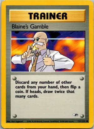 Blaine's Gamble Exemplar 3,45 €