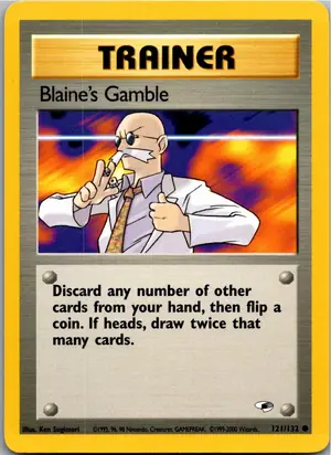 Blaine's Gamble Exemplar 3,45 €