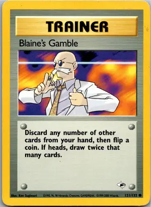 Blaine's Gamble Exemplar 3,45 €