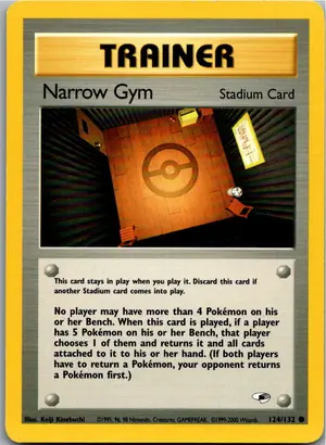 Narrow Gym Exemplar 4,95 €
