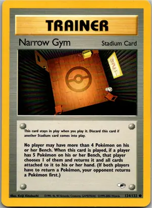 Narrow Gym Exemplar 4,95 €