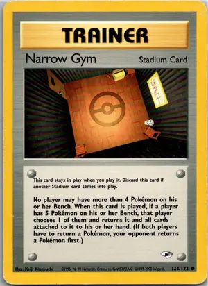 Narrow Gym Exemplar 4,95 €