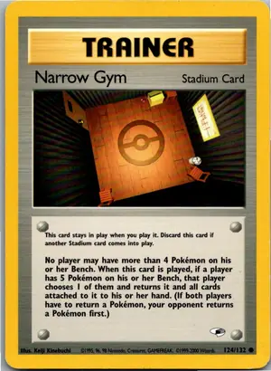 Narrow Gym Exemplar 4,95 €