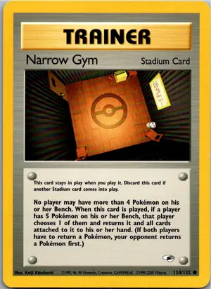 Narrow Gym Exemplar 4,95 €