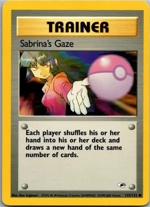 Sabrina's Gaze Exemplar 4,95 €