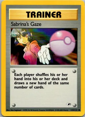Sabrina's Gaze Exemplar 4,95 €