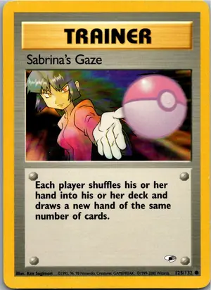 Sabrina's Gaze Exemplar 4,95 €