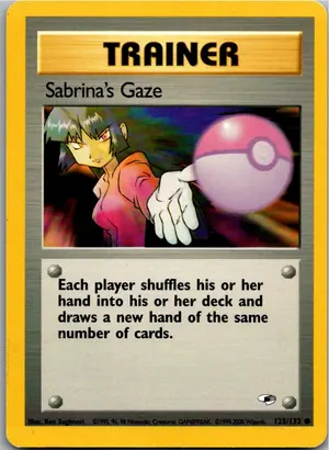 Sabrina's Gaze Exemplar 4,95 €